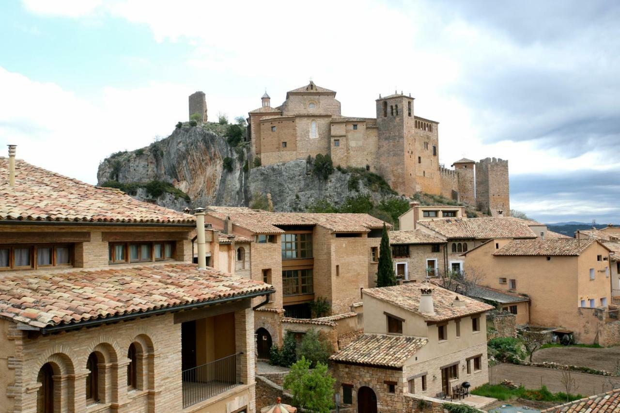 Casa Avellanas Villa Alquézar Kültér fotó