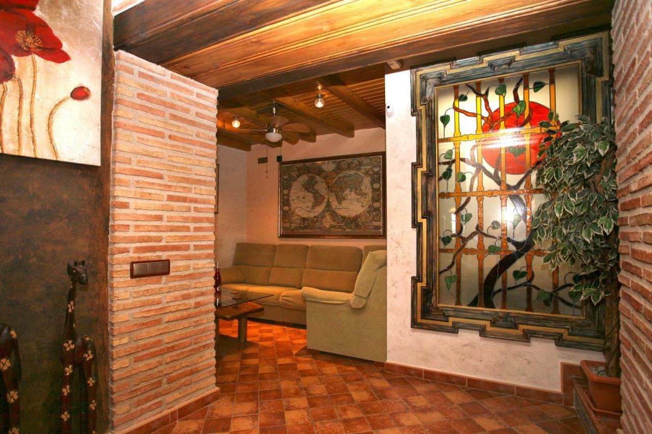 Casa Avellanas Villa Alquézar Kültér fotó