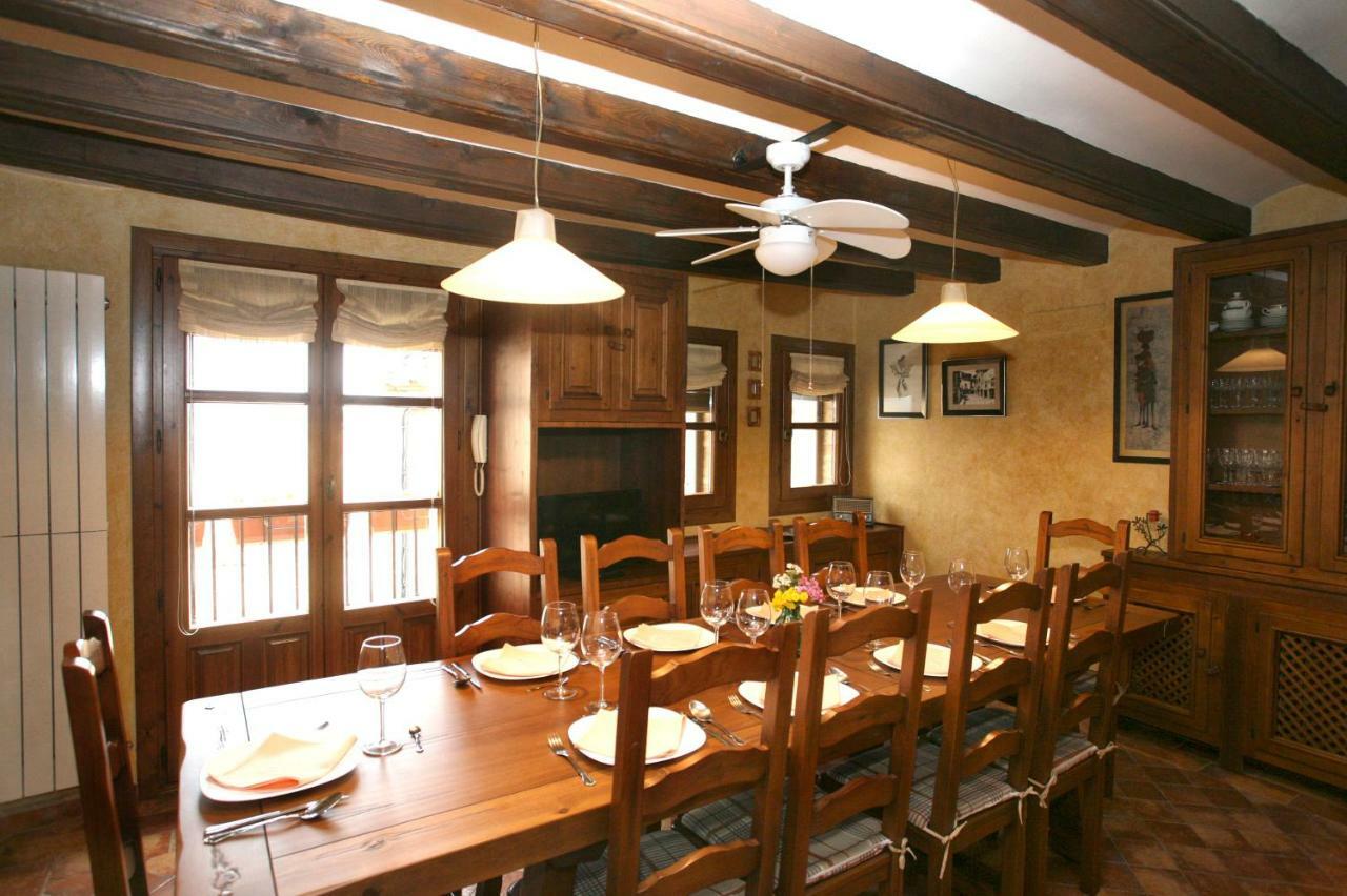Casa Avellanas Villa Alquézar Kültér fotó