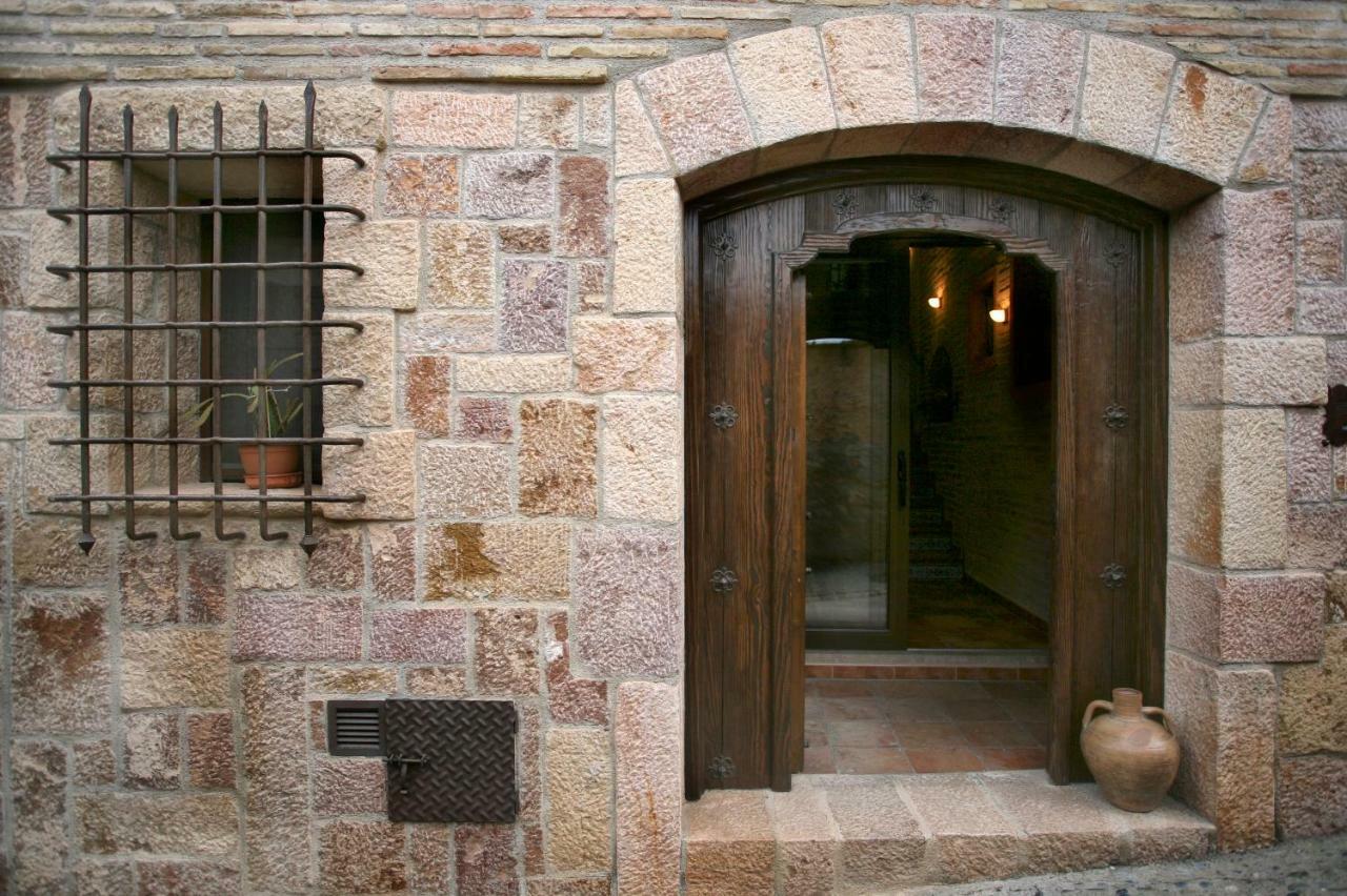 Casa Avellanas Villa Alquézar Kültér fotó
