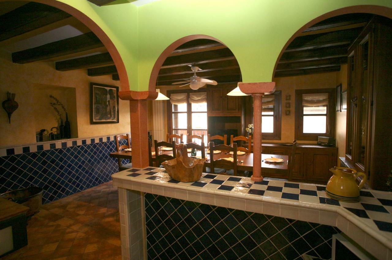 Casa Avellanas Villa Alquézar Kültér fotó