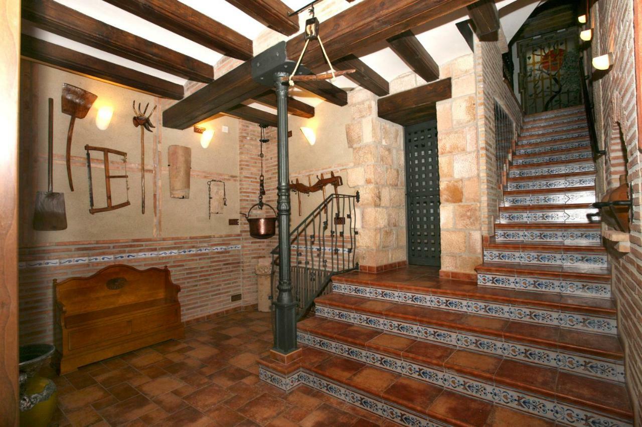 Casa Avellanas Villa Alquézar Kültér fotó